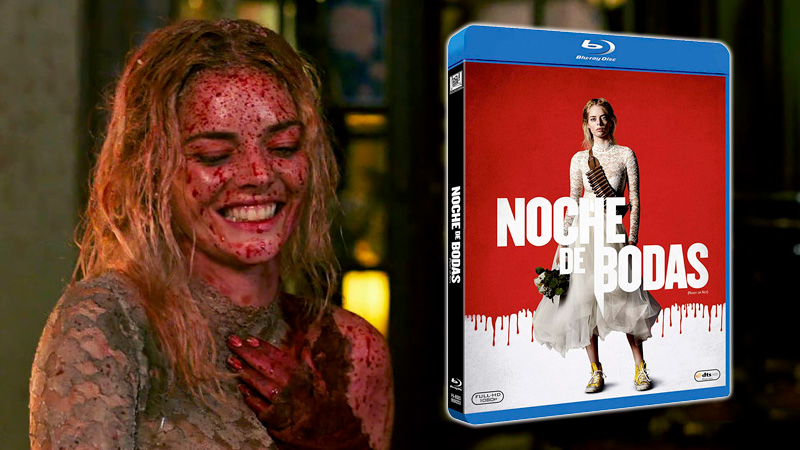 Carátula y extras de Noche de Bodas en Blu-ray