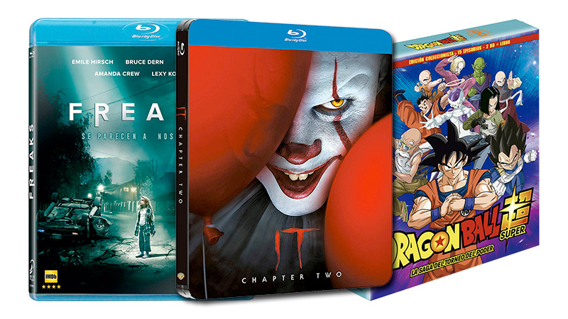 Novedades de esta semana en Blu-ray y UHD 4K (30 dic - 3 ene)