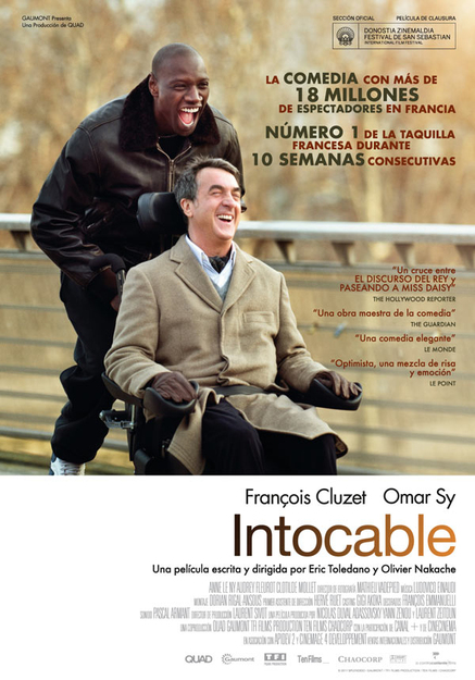 Fecha de salida del Blu-ray de Intocable