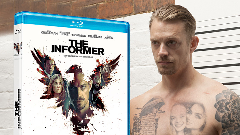 Todos los detalles de The Informer en Blu-ray
