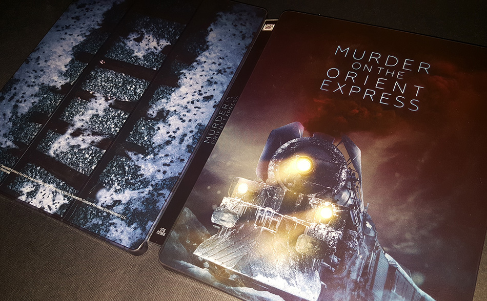 Fotografías del Steelbook de Asesinato en el Orient Express en Blu-ray 13