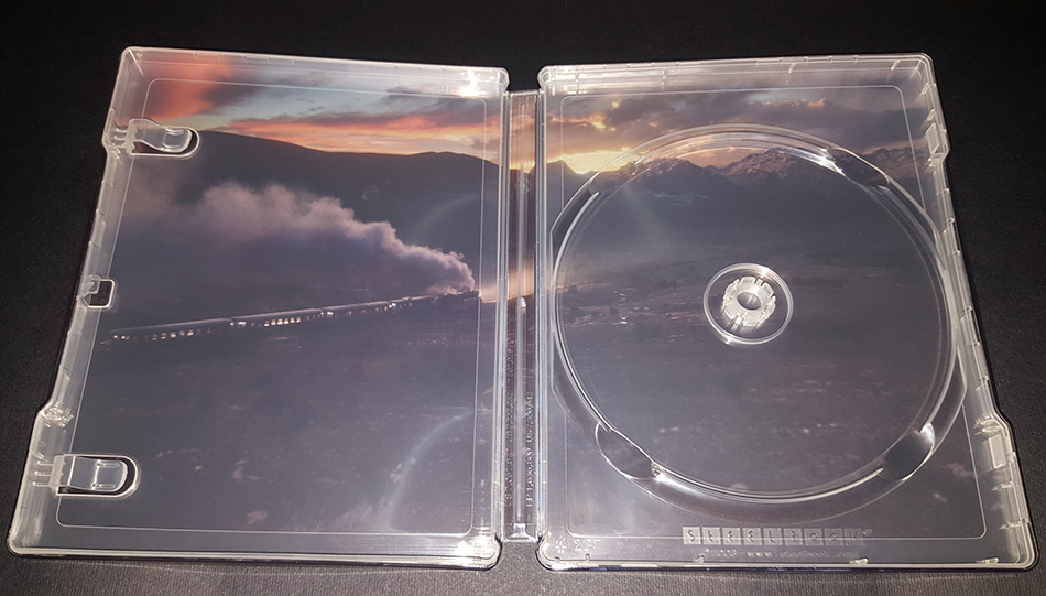 Fotografías del Steelbook de Asesinato en el Orient Express en Blu-ray 15