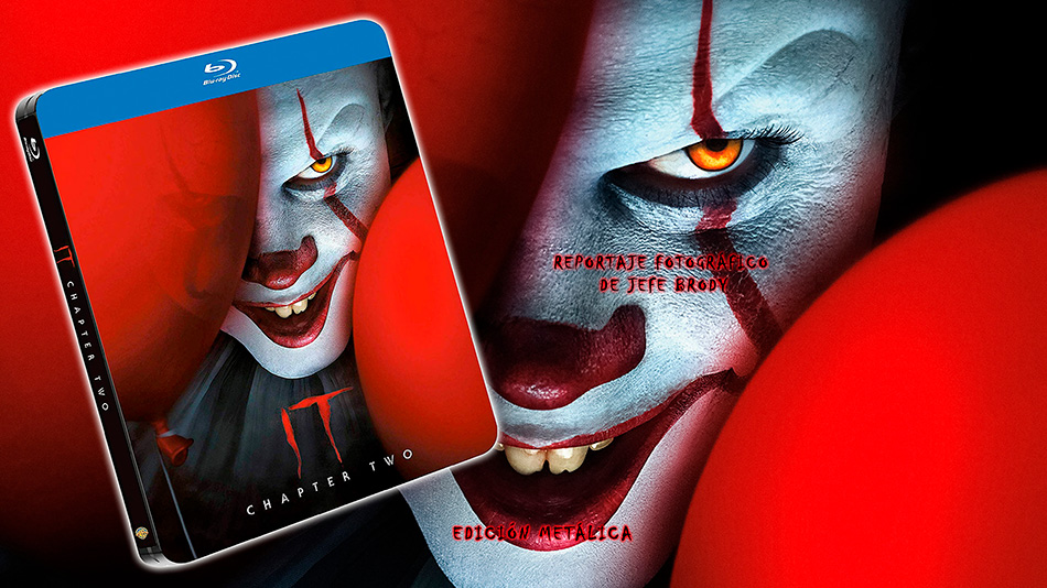 Fotografías del Steelbook de It: Capítulo 2 en Blu-ray 1