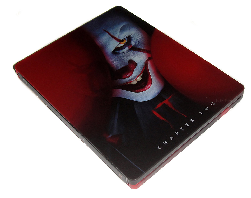 Fotografías del Steelbook de It: Capítulo 2 en Blu-ray 2