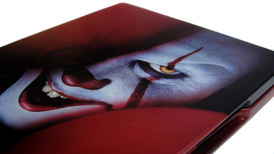 Fotografías del Steelbook de It: Capítulo 2 en Blu-ray 4