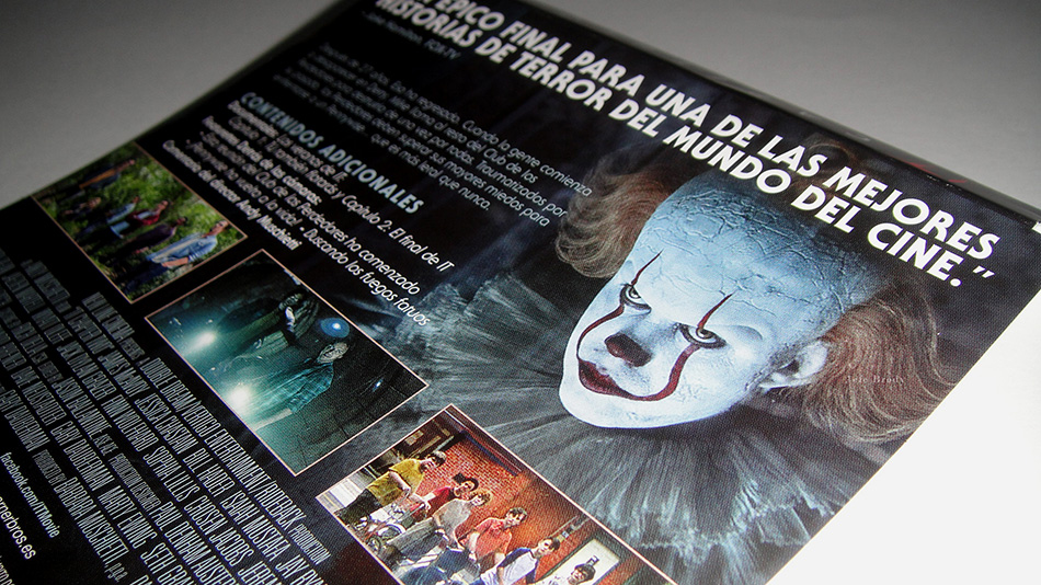 Fotografías del Steelbook de It: Capítulo 2 en Blu-ray 7