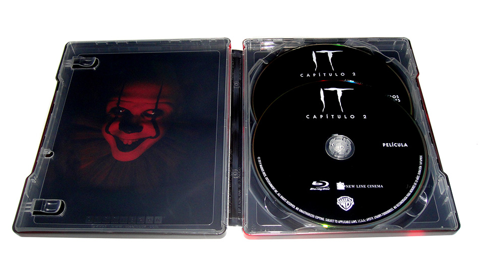 Fotografías del Steelbook de It: Capítulo 2 en Blu-ray 9