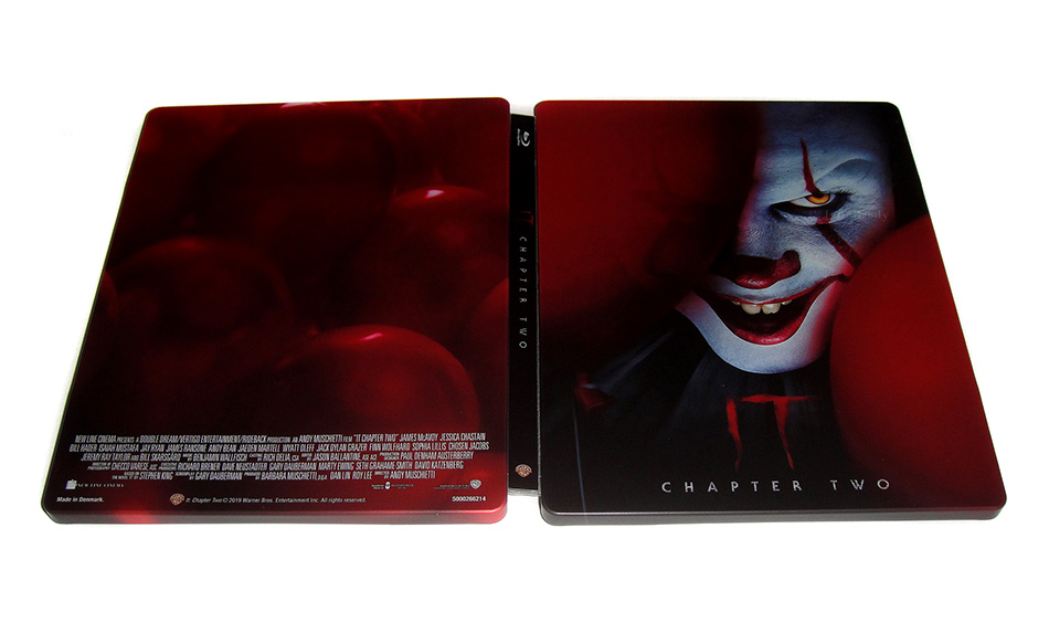 Fotografías del Steelbook de It: Capítulo 2 en Blu-ray 11