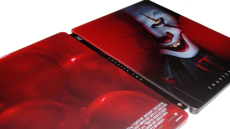 Fotografías del Steelbook de It: Capítulo 2 en Blu-ray 12