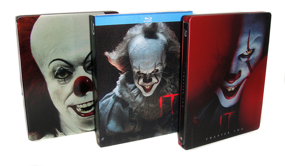 Fotografías del Steelbook de It: Capítulo 2 en Blu-ray 13