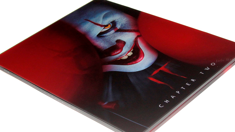 Fotografías del Steelbook de It: Capítulo 2 en Blu-ray