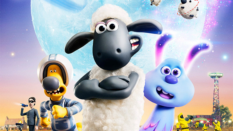 Anuncio del Blu-ray de La Oveja Shaun. La Película: Granjaguedon