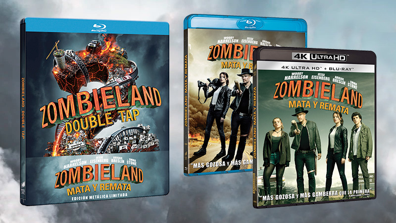 Zombieland: Mata y Remata en Blu-ray, Steelbook y UHD 4K