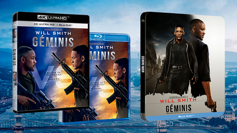 Todos los detalles de Géminis en Blu-ray, Steelbook y UHD 4K