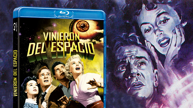 Características del clásico Vinieron del Espacio de Jack Arnold en Blu-ray