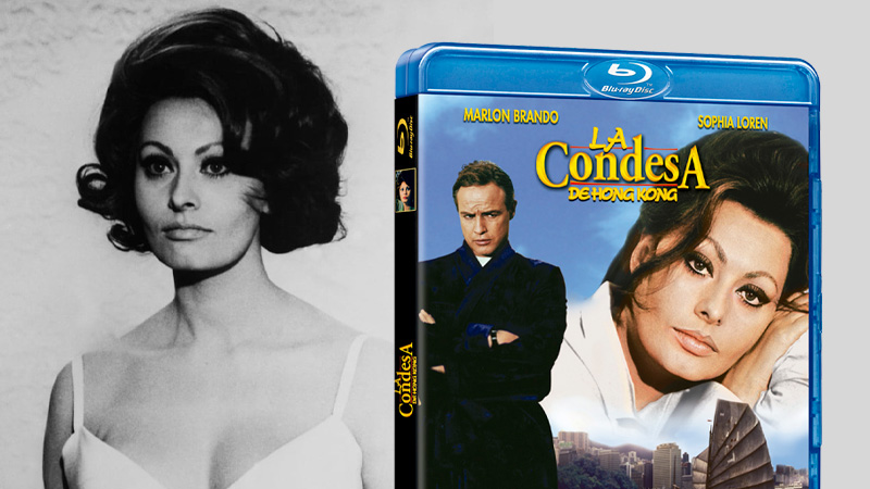 Todos los detalles de La Condesa de Hong Kong en Blu-ray