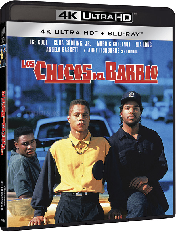 Detalles del Ultra HD Blu-ray de Los Chicos del Barrio 1