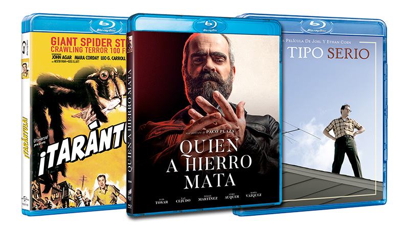 Novedades de esta semana en Blu-ray y UHD 4K (13 - 17 ene)