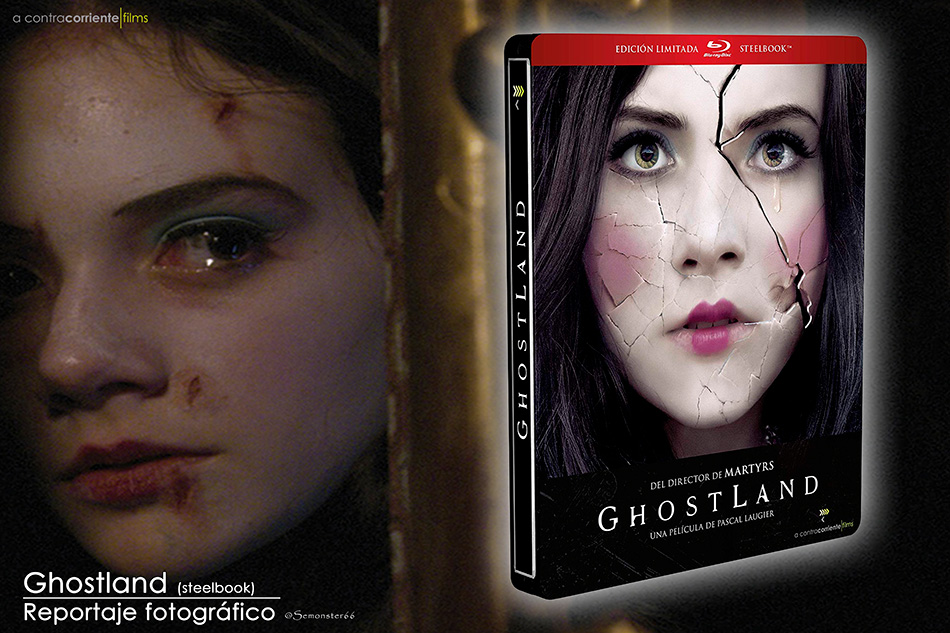 Fotografías del Steelbook de Ghostland en Blu-ray 1