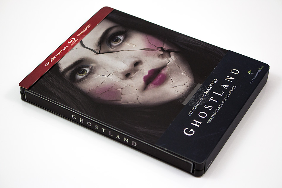 Fotografías del Steelbook de Ghostland en Blu-ray 2