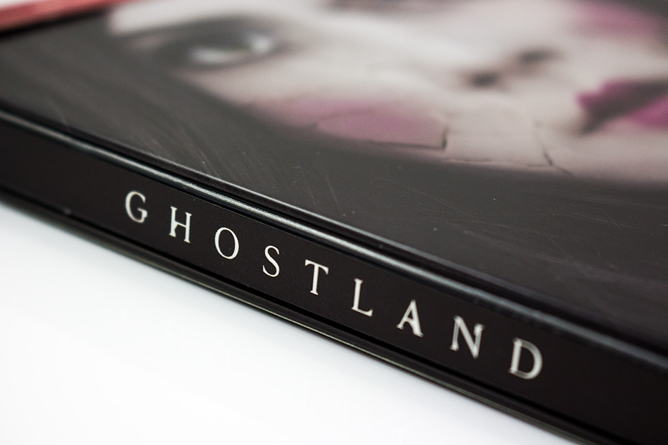 Fotografías del Steelbook de Ghostland en Blu-ray 3