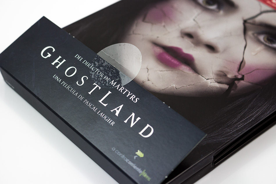 Fotografías del Steelbook de Ghostland en Blu-ray 4