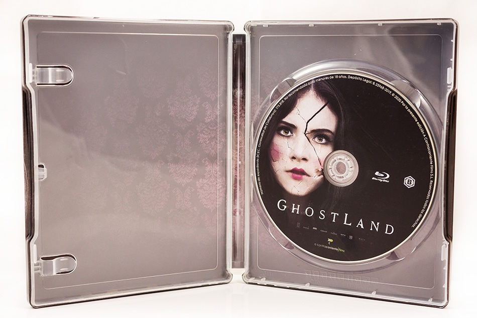 Fotografías del Steelbook de Ghostland en Blu-ray 13