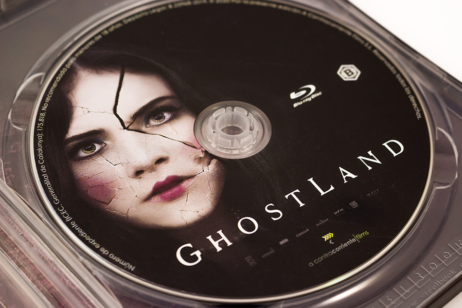 Fotografías del Steelbook de Ghostland en Blu-ray 14