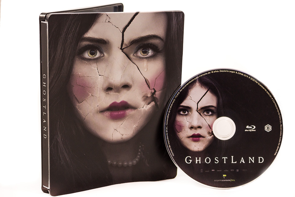 Fotografías del Steelbook de Ghostland en Blu-ray 15