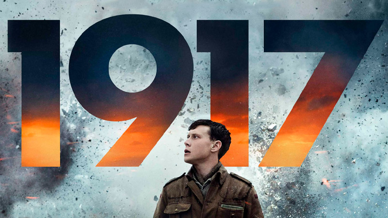 1917 de Sam Mendes anunciada por el momento en Blu-ray