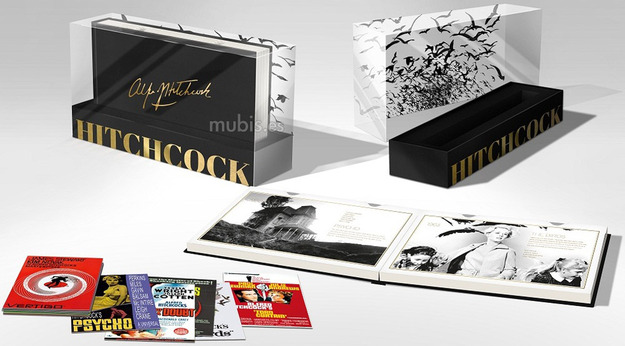 Fecha de venta del Blu-ray de Alfred Hitchcock: Colección Obras Maestras