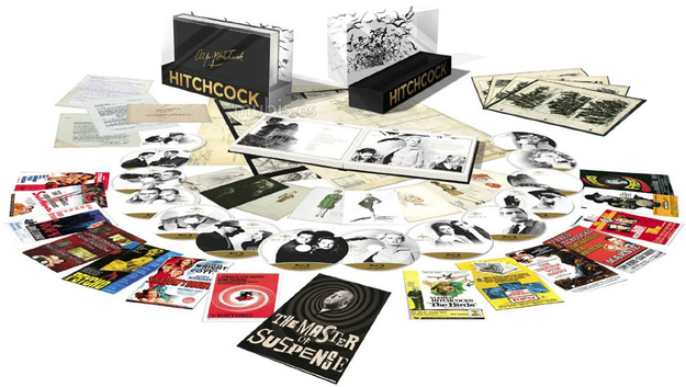 Fecha de venta del Blu-ray de Alfred Hitchcock: Colección Obras Maestras