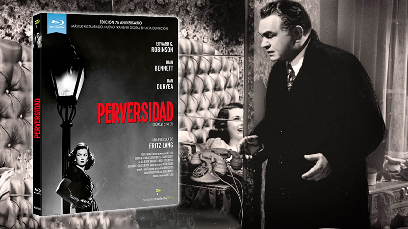 Todos los detalles del clásico Perversidad de Fritz Lang en Blu-ray