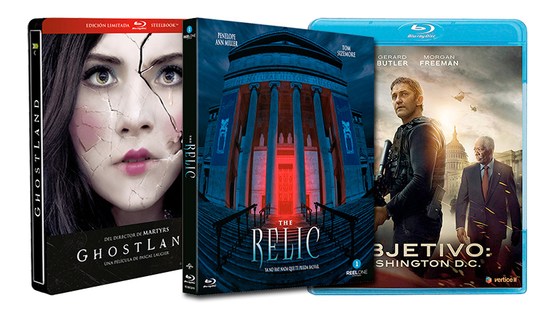 Novedades de esta semana en Blu-ray y UHD 4K (20 - 24 ene)