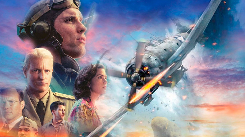 Anuncio oficial de Midway -dirigida por Roland Emmerich- en Blu-ray