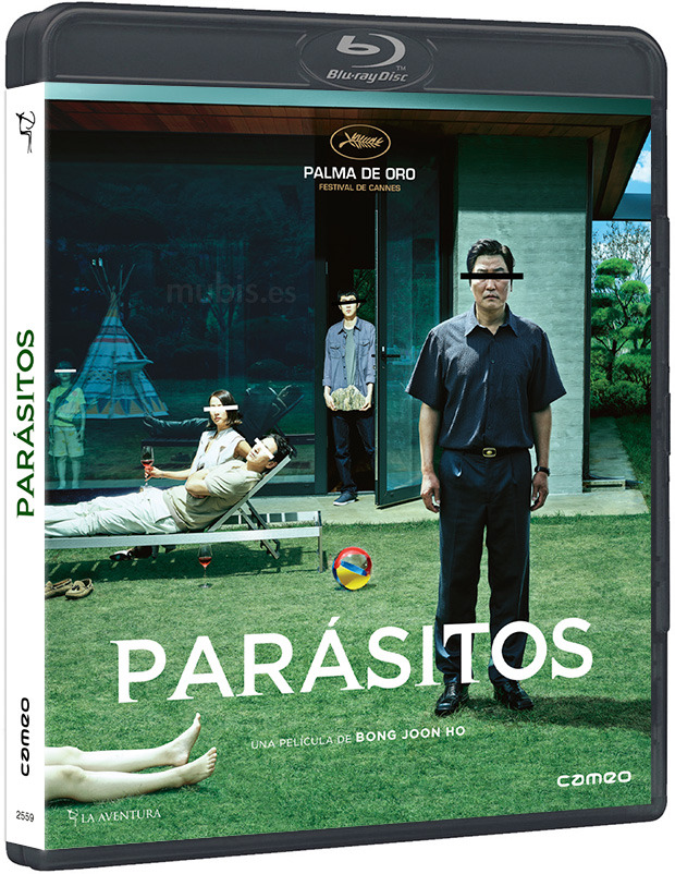 Más información de Parásitos en Blu-ray 2