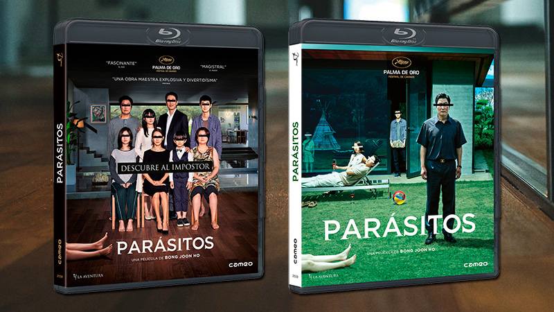 Detalles finales del Blu-ray de Parásitos