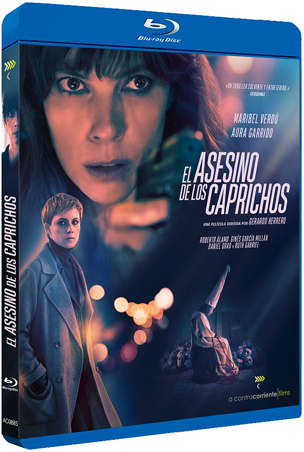 Detalles del Blu-ray de El Asesino de los Caprichos 1