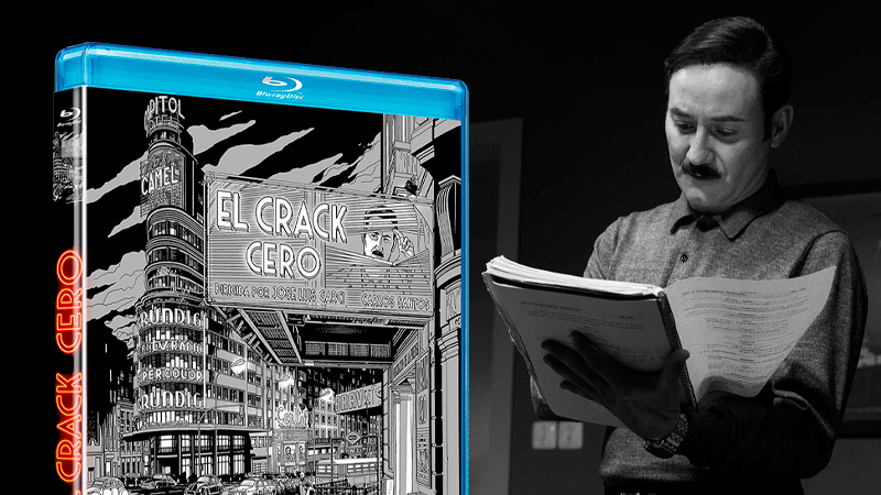 El Crack Cero -dirigida por José Luis Garci- anunciada en Blu-ray