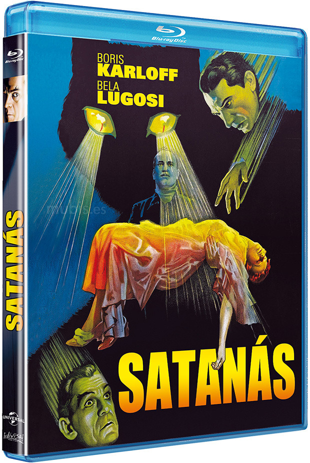 Satanás en Blu-ray, con Boris Karloff y Bela Lugosi