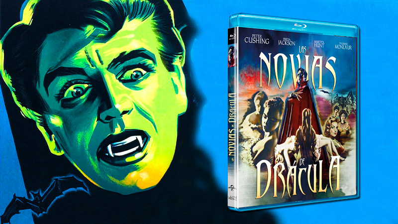 El clásico Las Novias de Drácula de la Hammer en Blu-ray