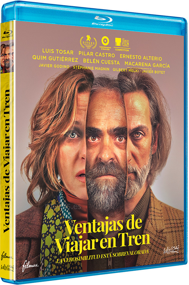 Desvelada la carátula del Blu-ray de Ventajas de Viajar en Tren 1