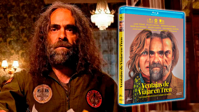 Ventajas de Viajar en Tren anunciada en Blu-ray