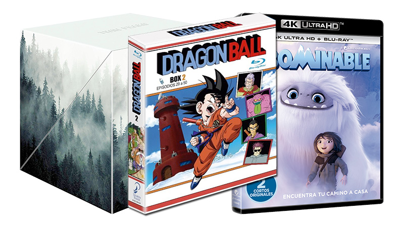 Novedades de esta semana en Blu-ray y UHD 4K (27 - 31 ene)