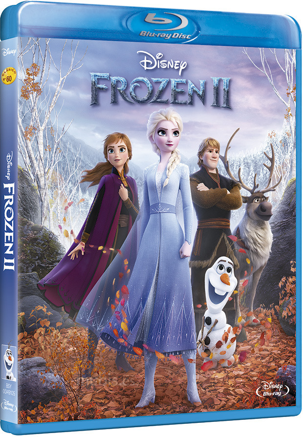 Frozen II Blu-ray 1