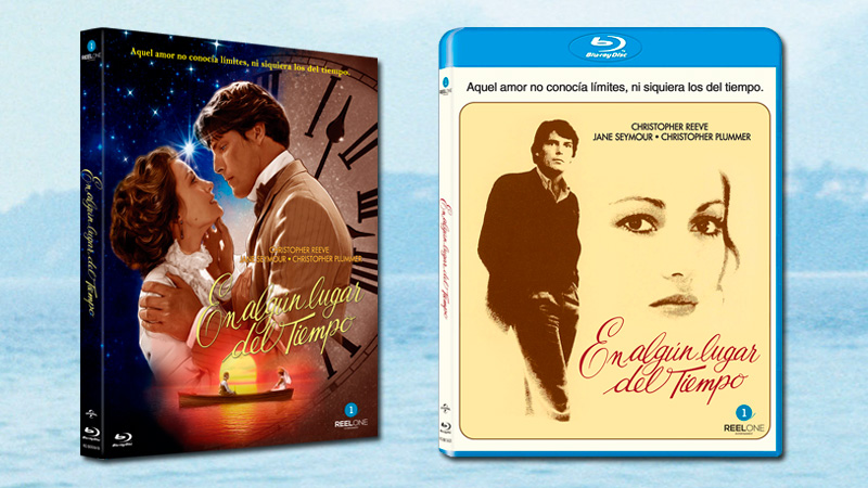 Todos los detalles de En Algún Lugar del Tiempo en Blu-ray