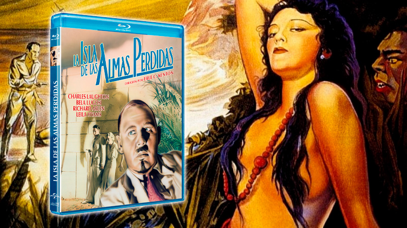 Divisa editará el clásico La Isla de las Almas Perdidas en Blu-ray