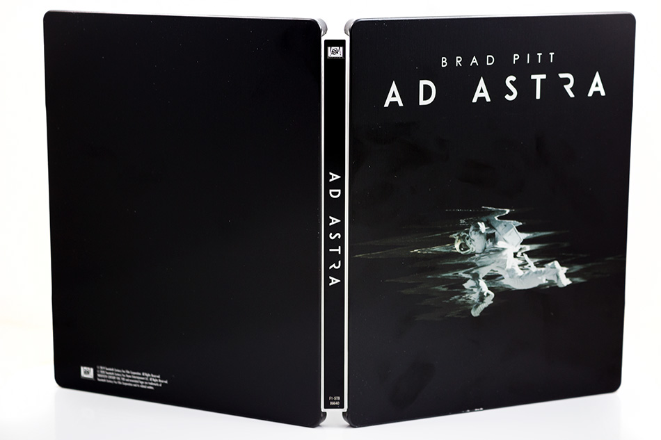 Fotografías del Steelbook de Ad Astra en Blu-ray 10