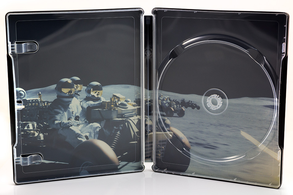 Fotografías del Steelbook de Ad Astra en Blu-ray 12