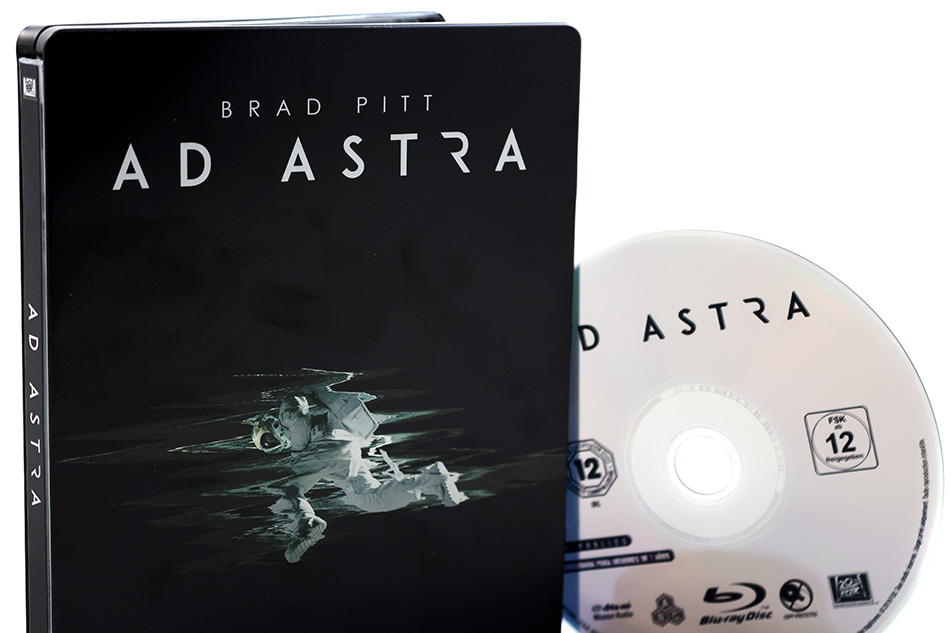 Fotografías del Steelbook de Ad Astra en Blu-ray 13